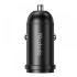 Mcdodo CC-7493 30W 1C PD Fast Car Charger+ Type-C to Type-C Cable 1.2m - Black